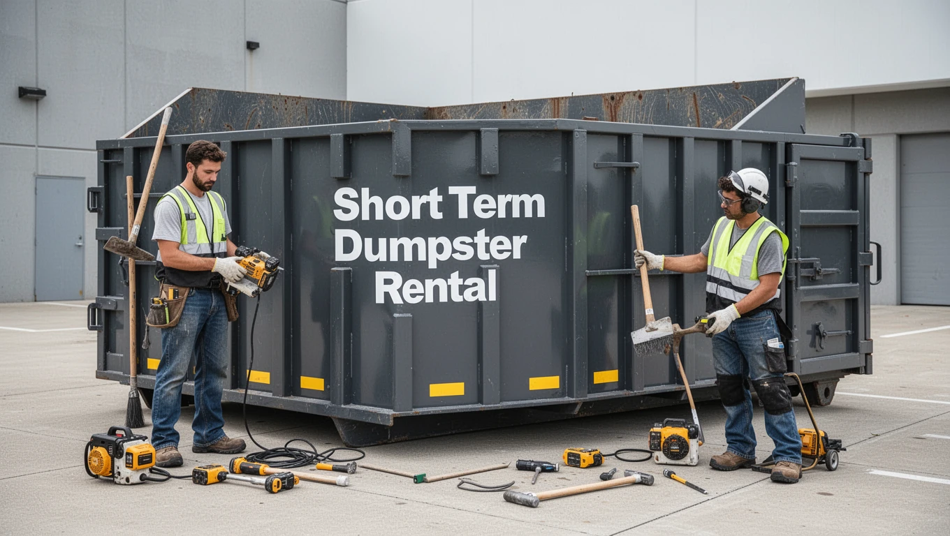 Short Term Dumpster Rental