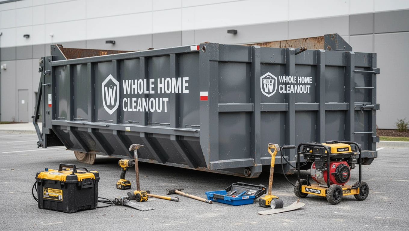 Whole Home Cleanout