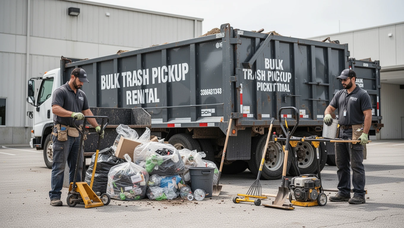 Bulk Trash Pickup