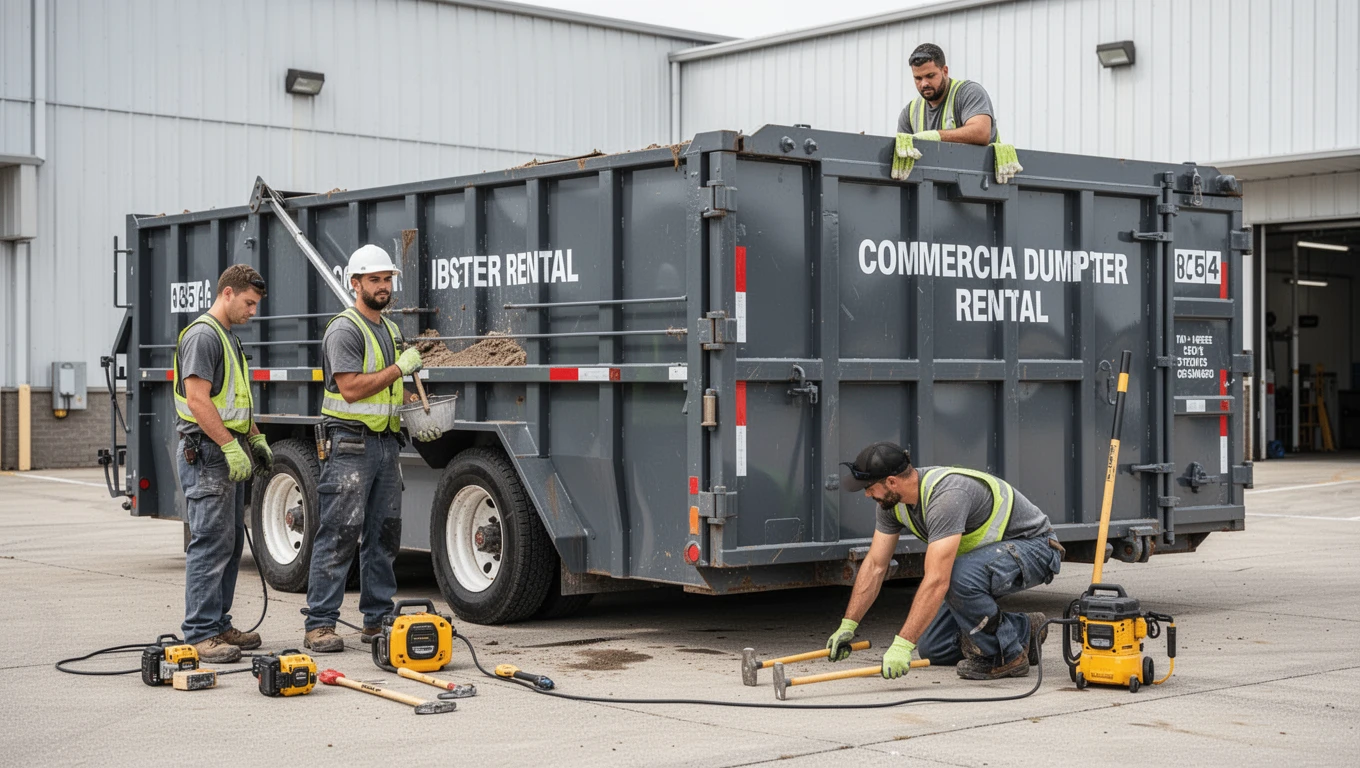 Commercial Dumpster Rental